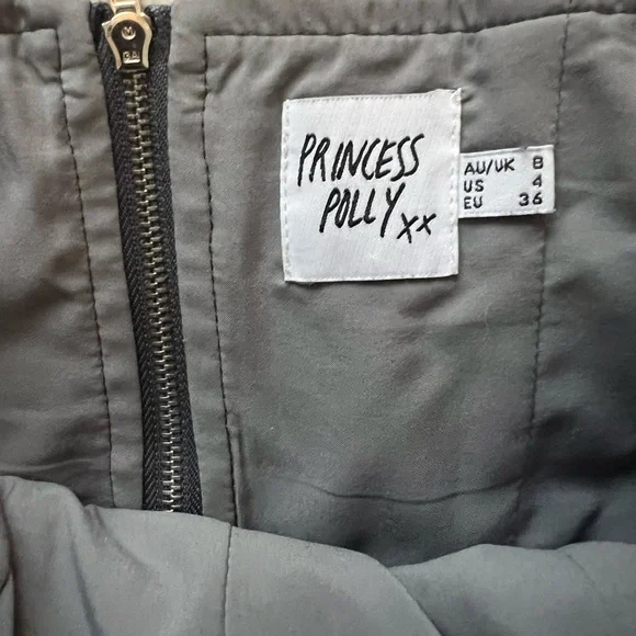 Princess Polly Grey Bustier - Picture 4 of 8